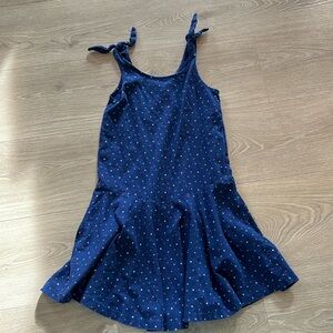 Tea collection dress blue size 8